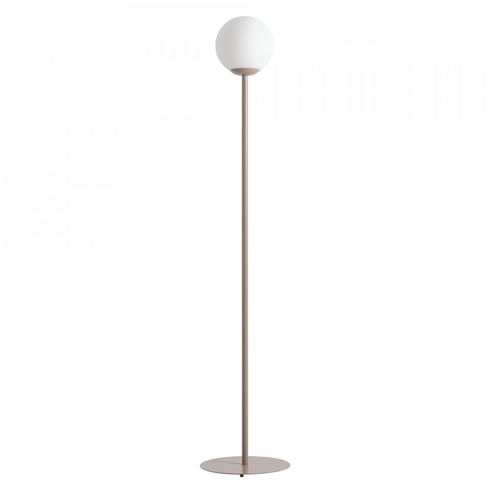 Lampadar bej din metal 162 cm Pinne Aldex