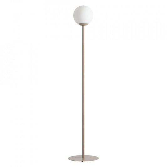 Lampadar bej din metal 162 cm Pinne Aldex