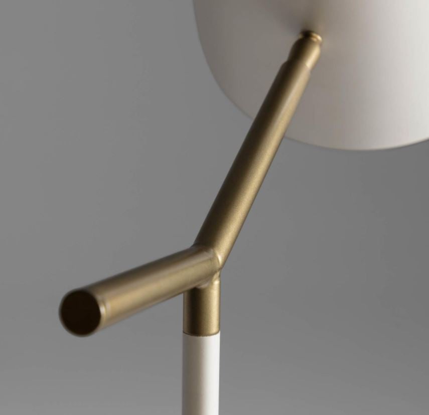 Lampadar crem din metal 138 cm Alish Kave Home