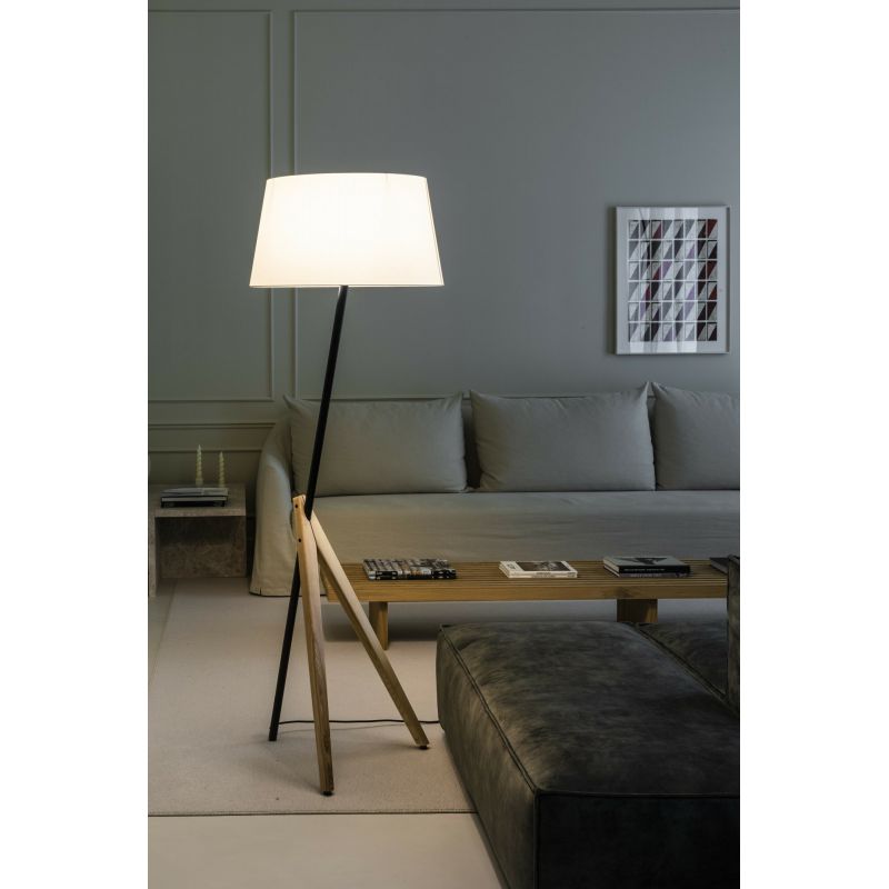 Lampadar, Lampa de podea design scandinav TREEWOOD
