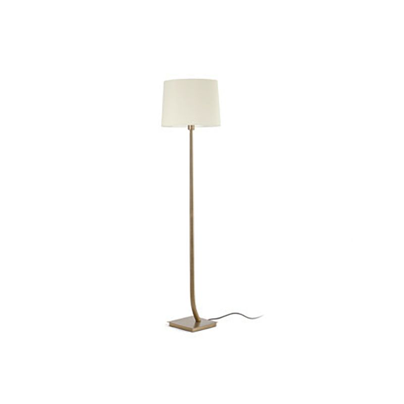 Lampadar / Lampa de podea eleganta design clasic REM auriu/alb