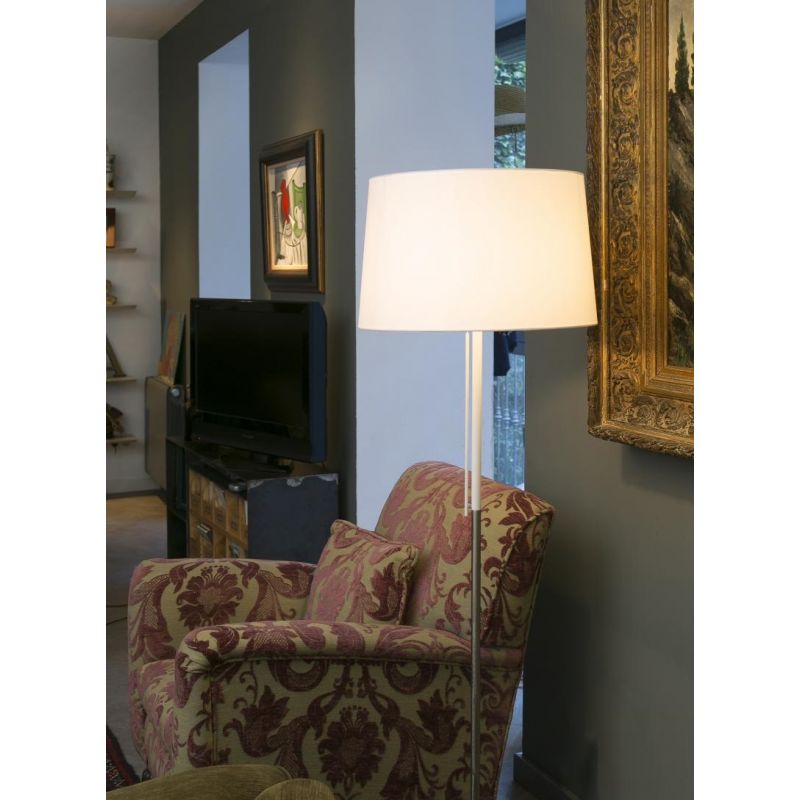 Lampadar / Lampa de podea moderna alba, VOLTA
