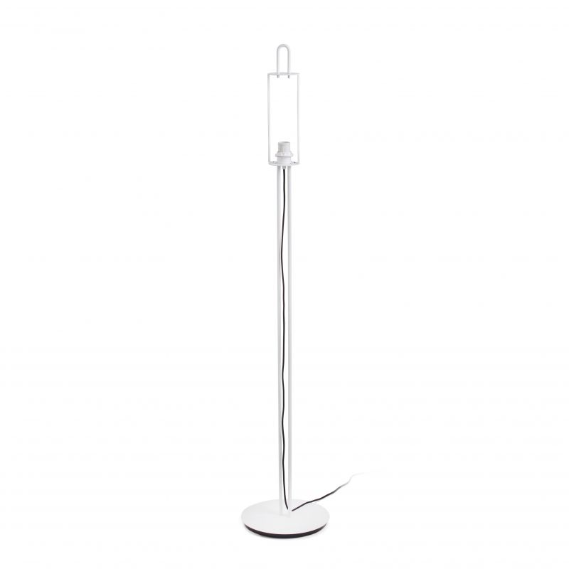 Lampadar / Lampa de podea moderna design elegant MONTREAL alba