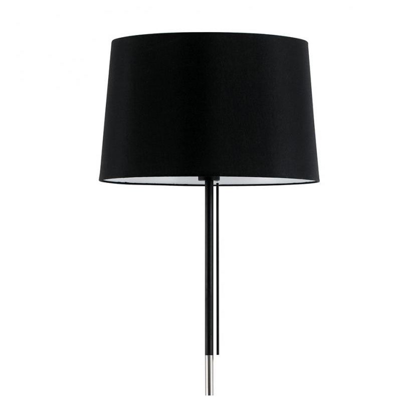 Lampadar / Lampa de podea moderna neagra, VOLTA