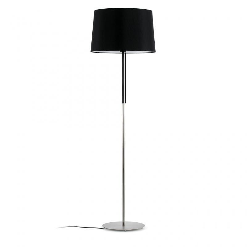 Lampadar / Lampa de podea moderna neagra, VOLTA