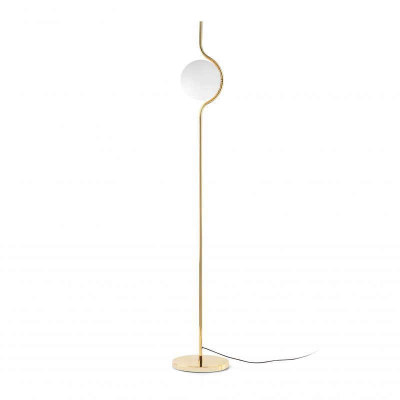 Lampadar LED dimabil design modern LE VITA LED Gold