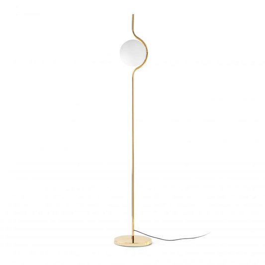 Lampadar LED dimabil design modern LE VITA LED Gold
