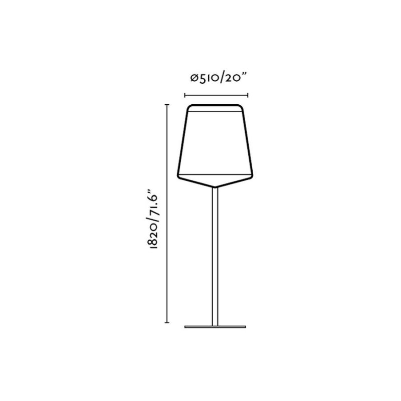 Lampadar lemn design deosebit STOOD