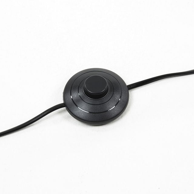 Lampadar maro/alb din lemn 175 cm Powell Kave Home