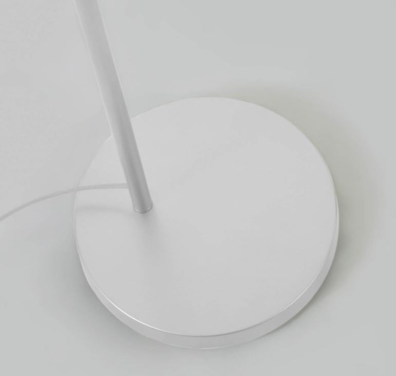 Lampadar maro/alb din ratan 158 cm Damila Kave Home