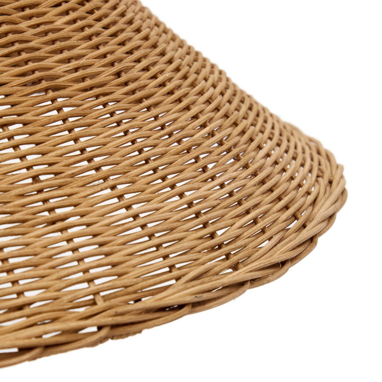 Lampadar maro din ratan 154 cm Urania Kave Home