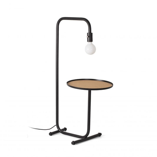 Lampadar minimalist design multifunctional GUEST Black