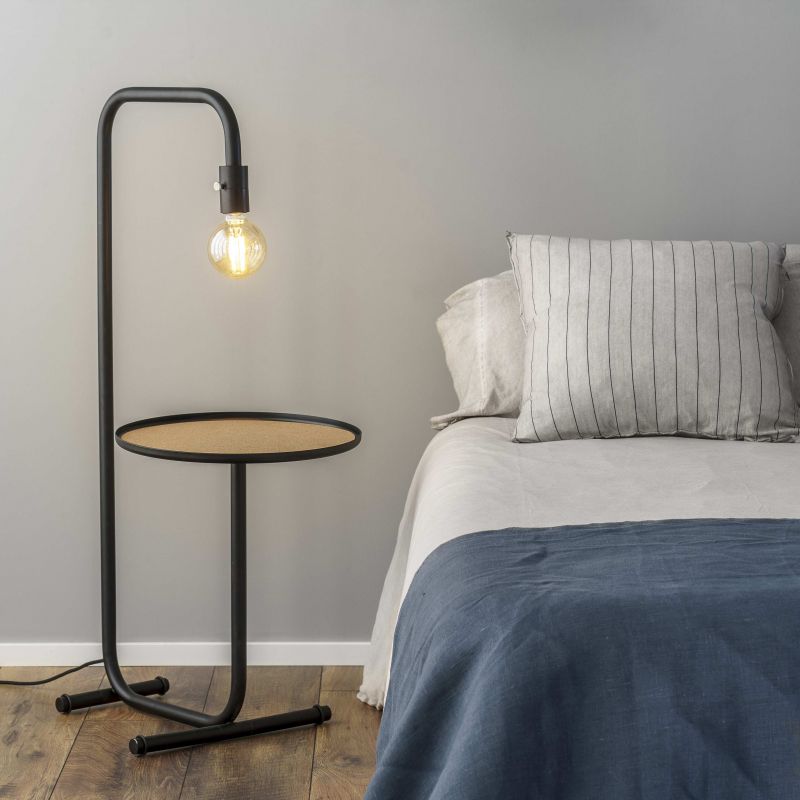Lampadar minimalist design multifunctional GUEST Black
