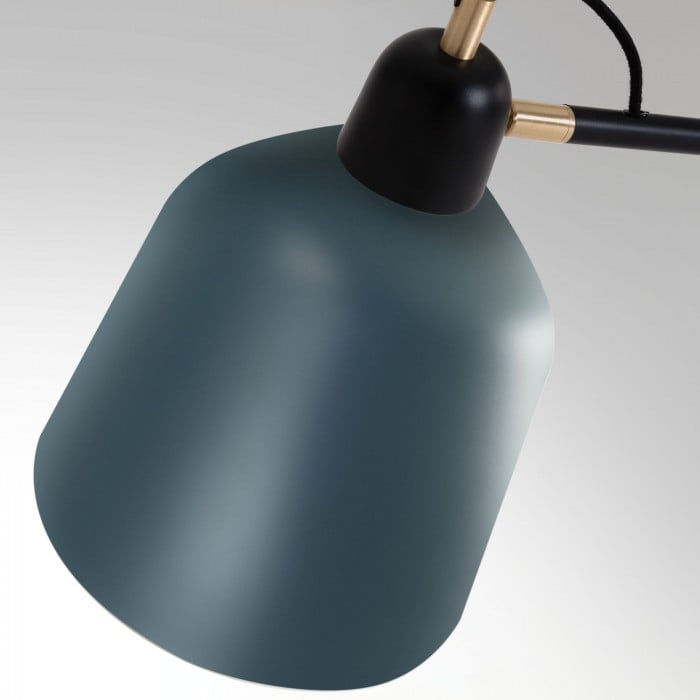 Lampadar multicolor din metal 146 cm Olimpia Kave Home