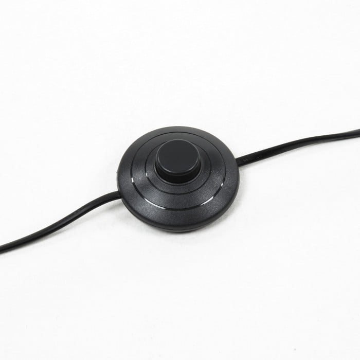 Lampadar negru din marmura 220 cm May Kave Home