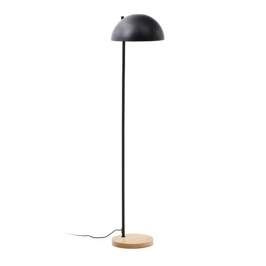Lampadar negru din metal 150 cm Catlar Kave Home