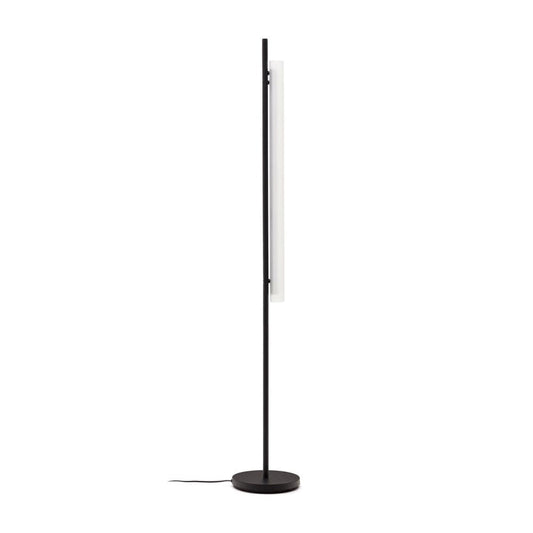 Lampadar negru din metal 150 cm Vauxall Kave Home