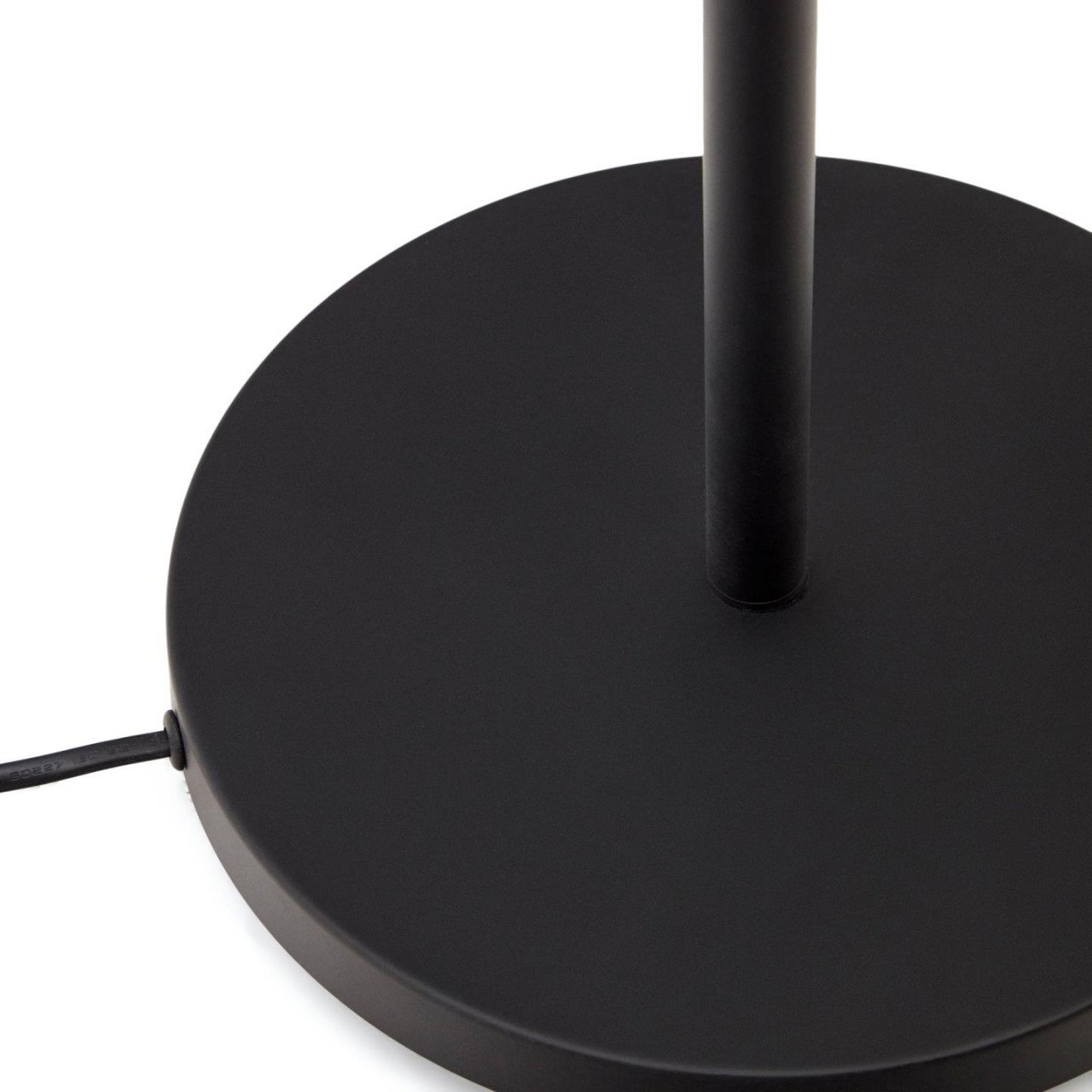 Lampadar negru din metal 150 cm Vauxall Kave Home