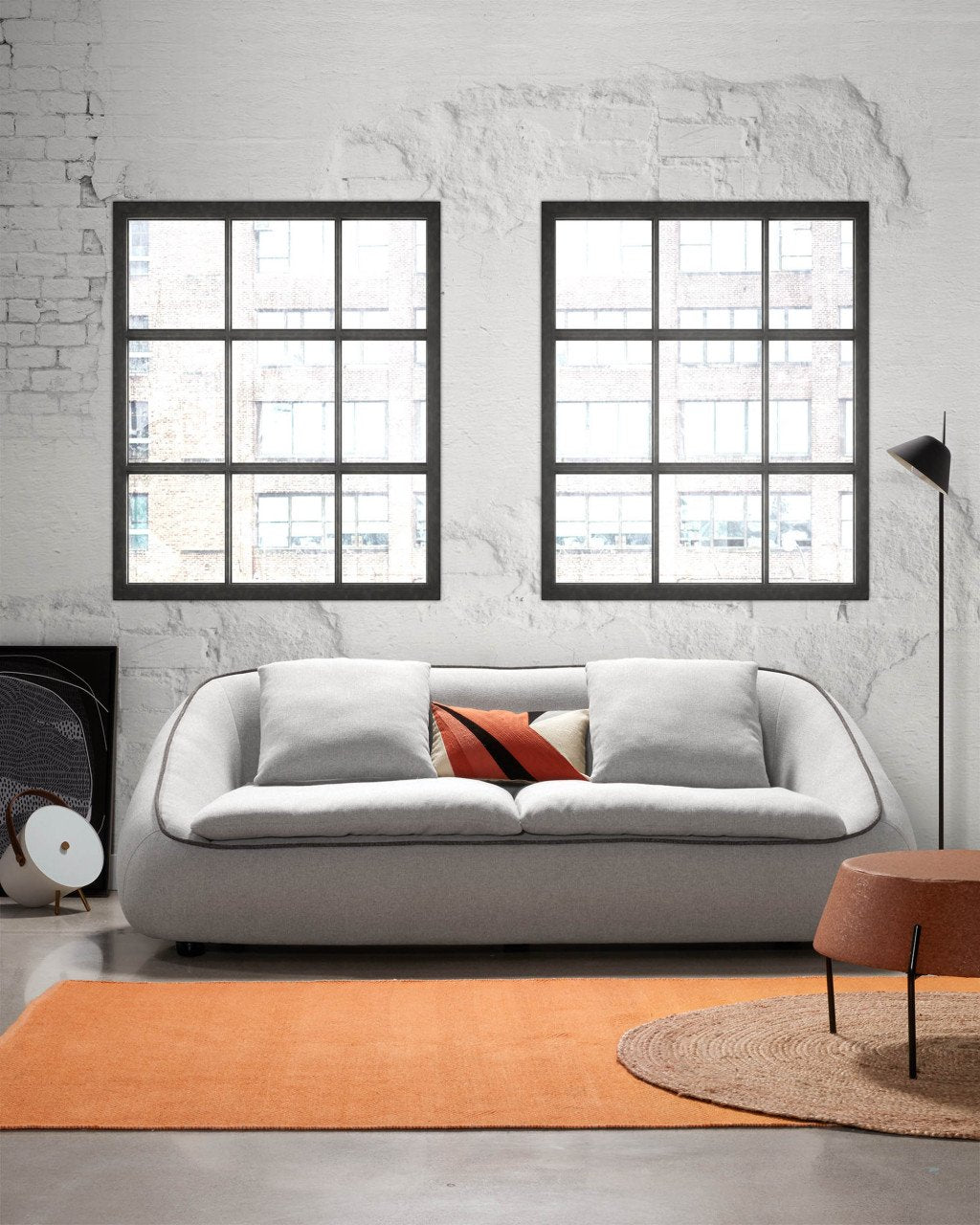 Lampadar negru din metal 152 cm Aurelia Kave Home