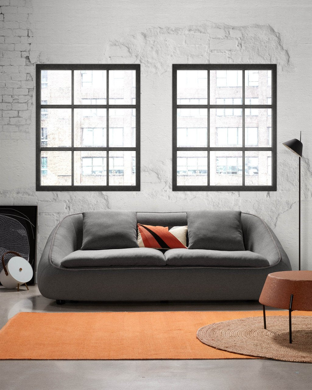 Lampadar negru din metal 152 cm Aurelia Kave Home