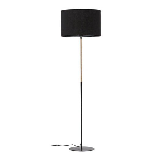 Lampadar negru din metal 160 cm Canar Kave Home