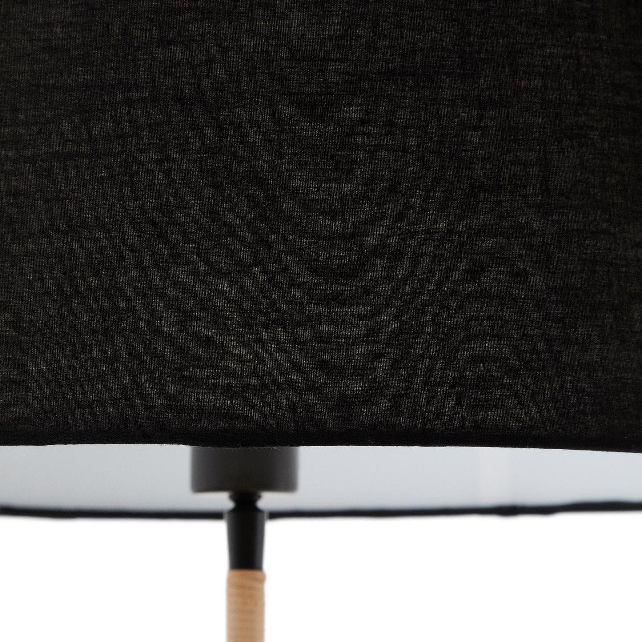 Lampadar negru din metal 160 cm Canar Kave Home