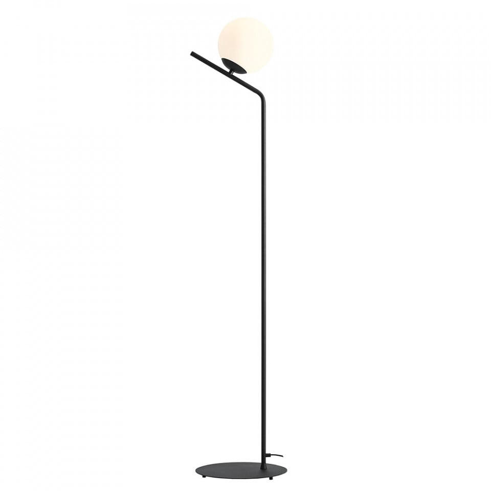 Lampadar negru din metal 161 cm Gallia Aldex