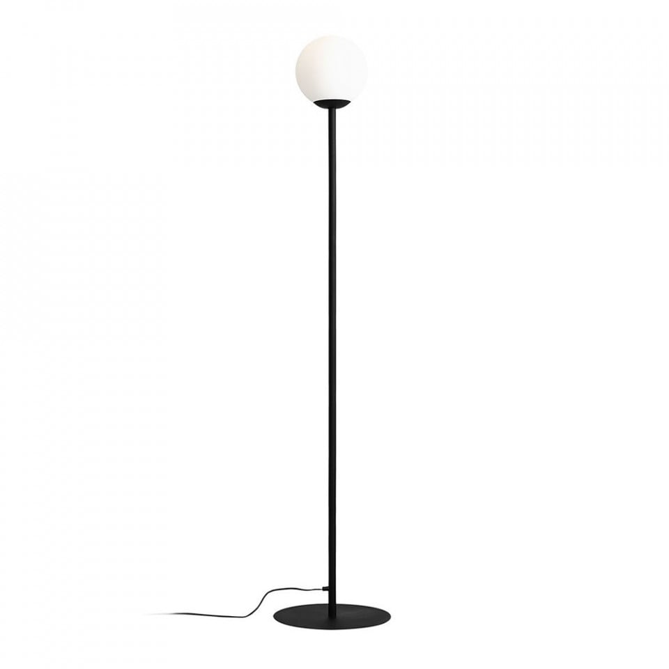 Lampadar negru din metal 162 cm Pinne Aldex