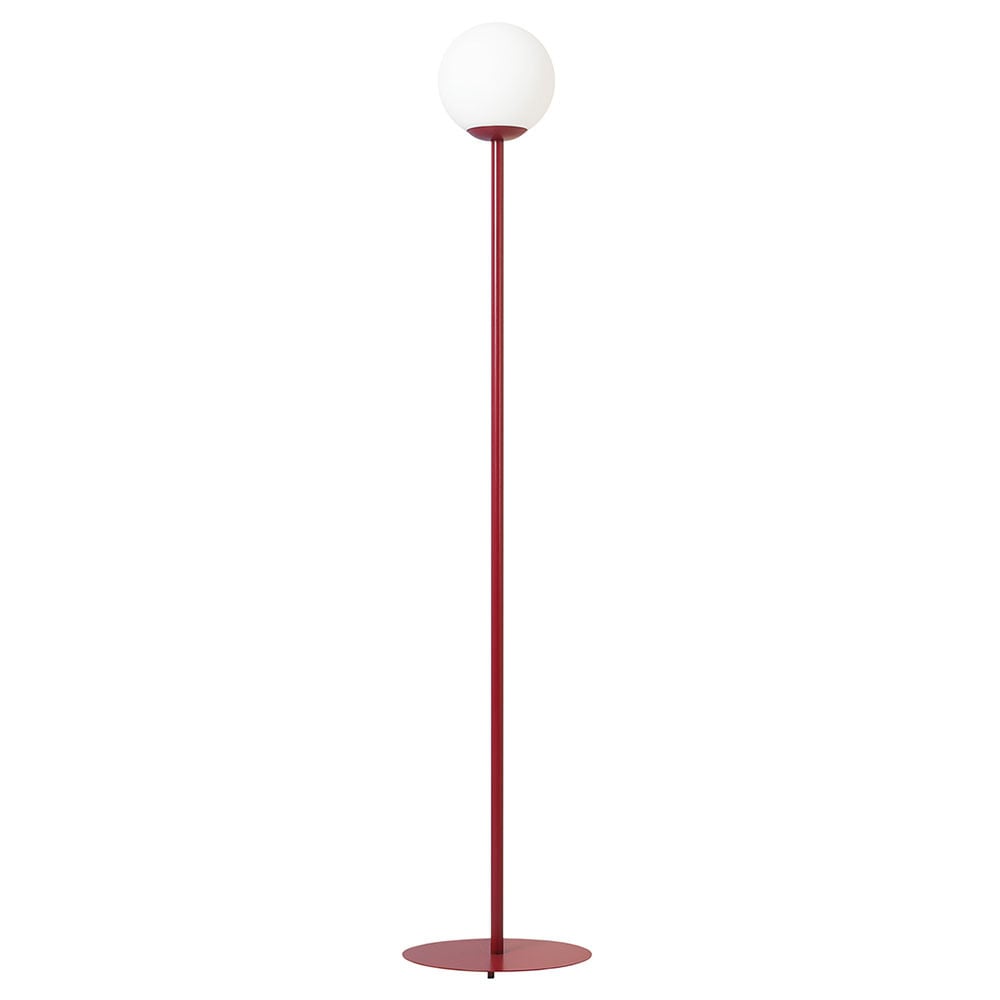 Lampadar rosu din metal 162 cm Pinne Aldex