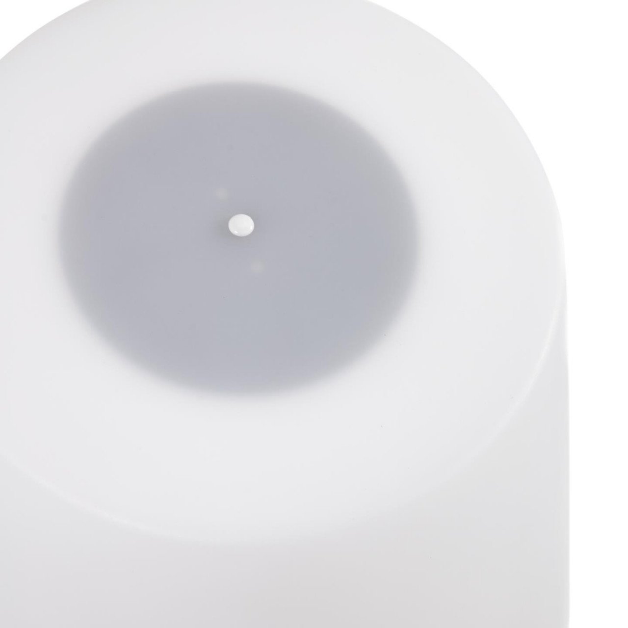Lampadar solar alb din metal 120 cm Amaray Kave Home