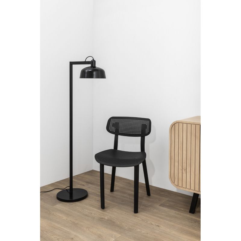 Lampadar/Lampa de podea design ambiental TATAWIN negru