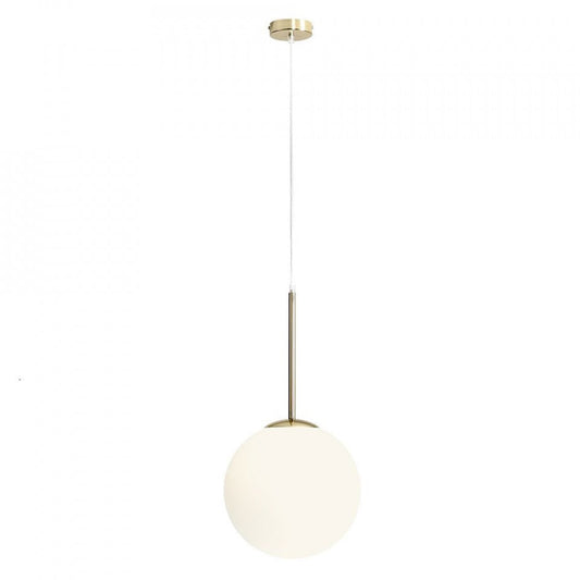 Lustra alba/aurie din sticla Bosso Medium Aldex