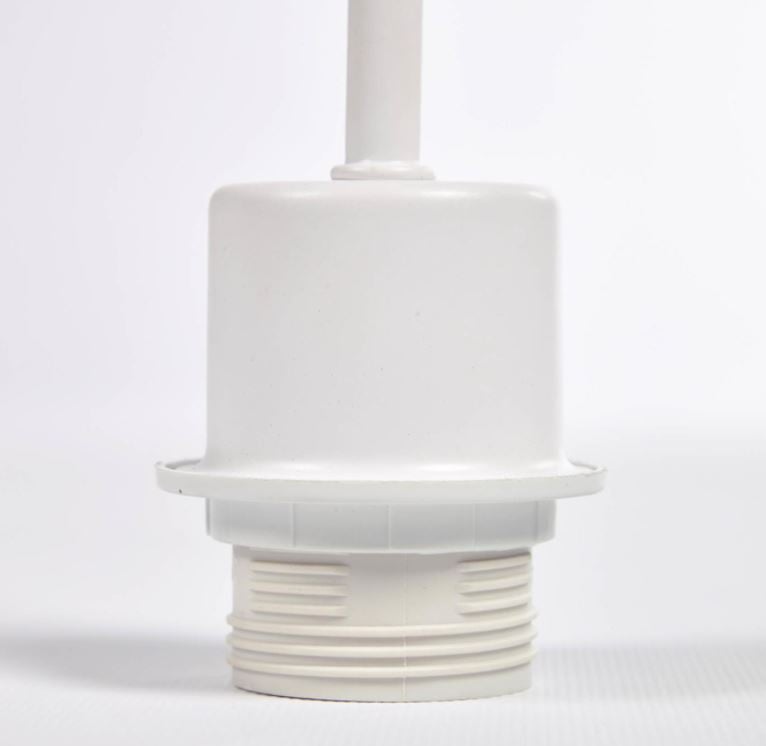 Lustra alba din metal Fulvia Kave Home