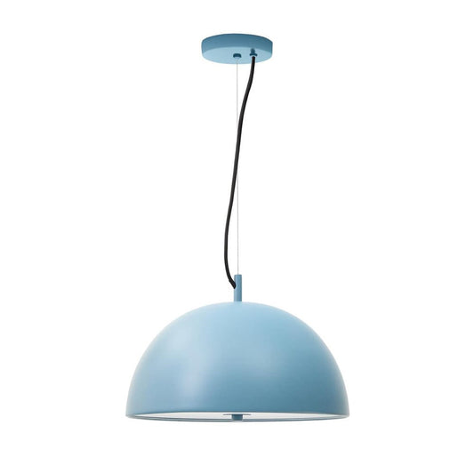Lustra albastra din metal Catlar Kave Home