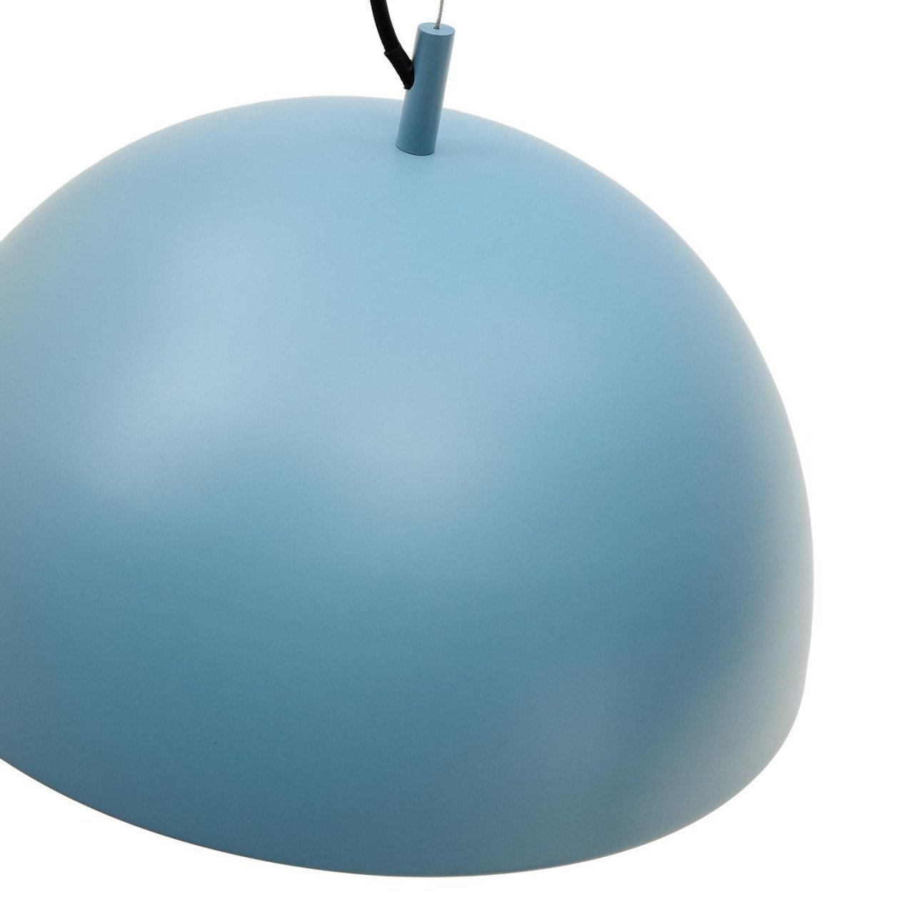 Lustra albastra din metal Catlar Kave Home