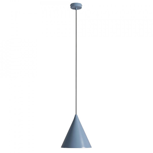 Lustra albastra din metal Form Aldex