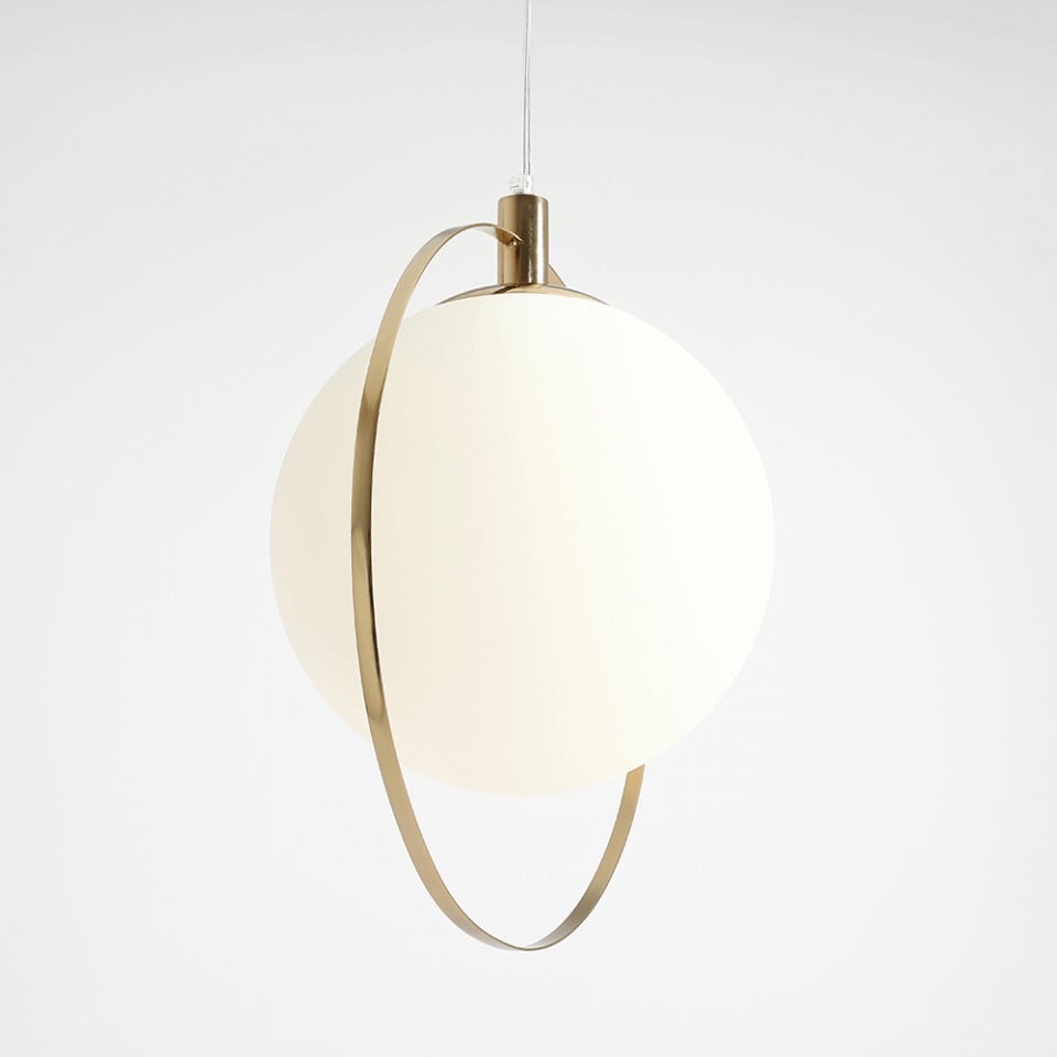 Lustra aurie/alba din metal Aura Aldex