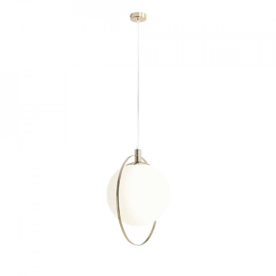 Lustra aurie/alba din metal Aura Aldex