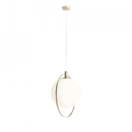 Lustra aurie/alba din metal Aura Aldex