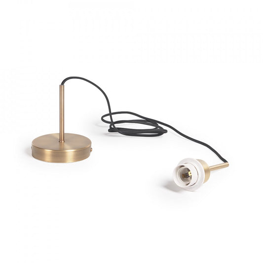 Lustra aurie din metal Fulvia Kave Home