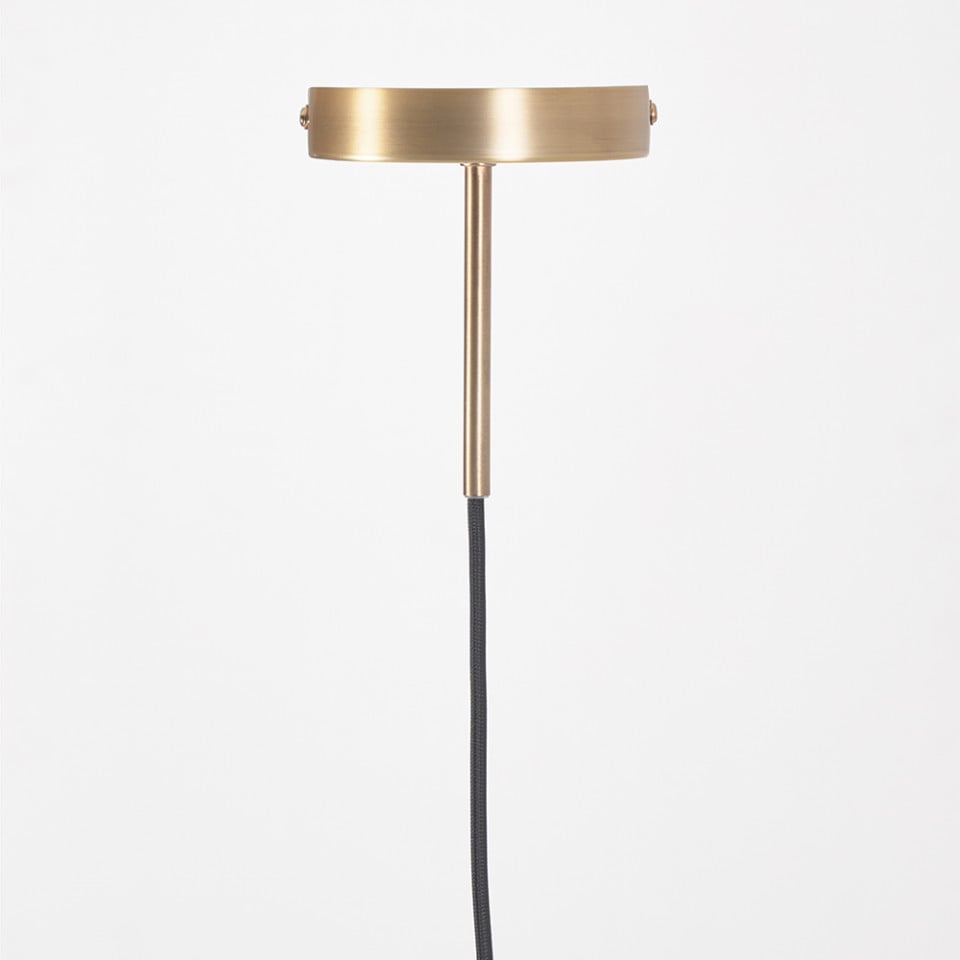 Lustra aurie din metal Fulvia Kave Home