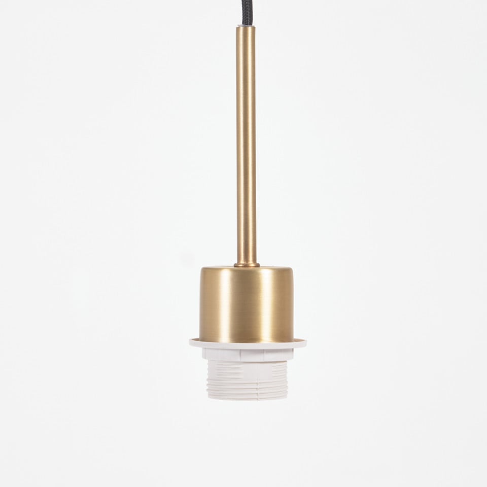 Lustra aurie din metal Fulvia Kave Home