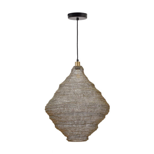Lustra aurie din metal Sarraco Large Kave Home