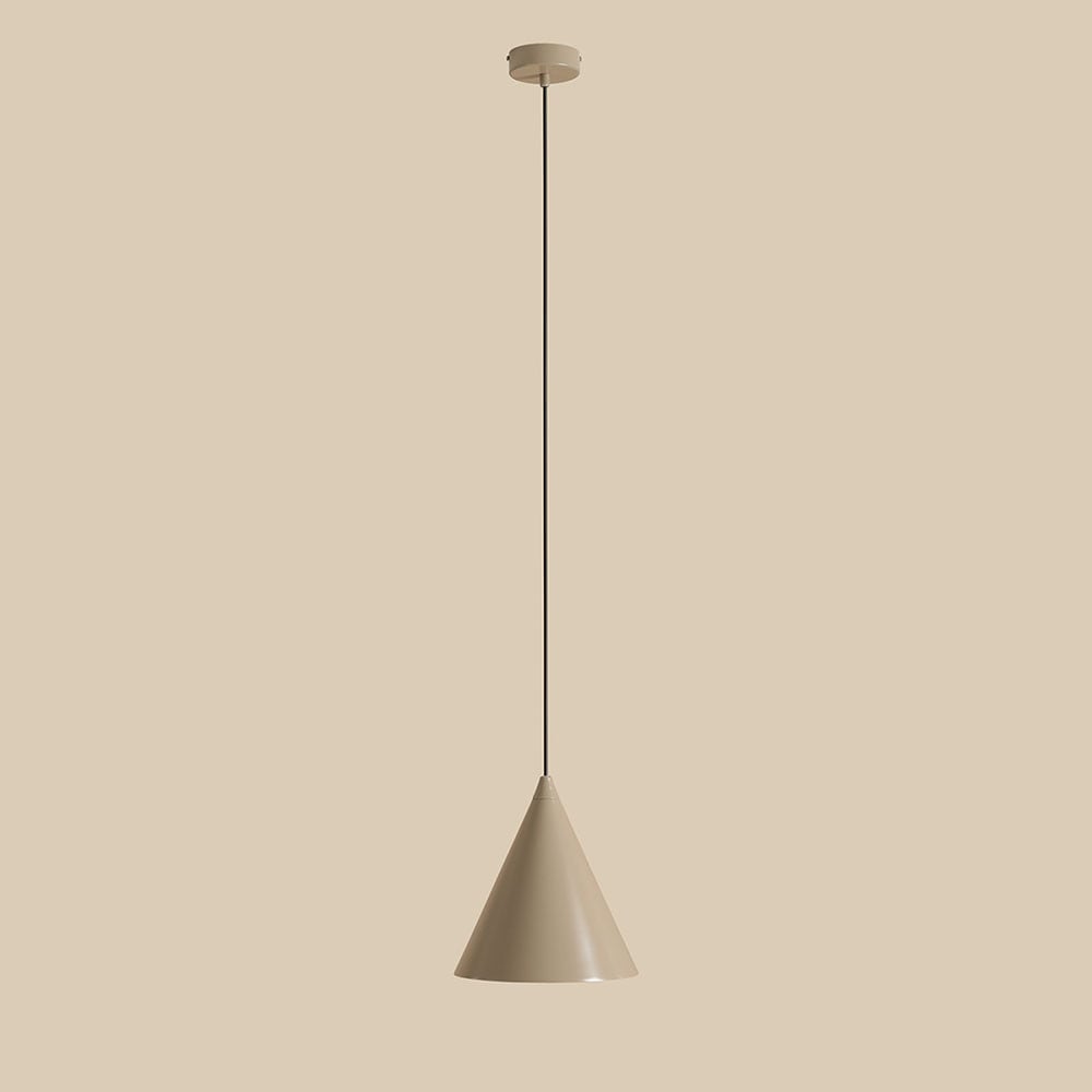 Lustra bej din metal Form Aldex
