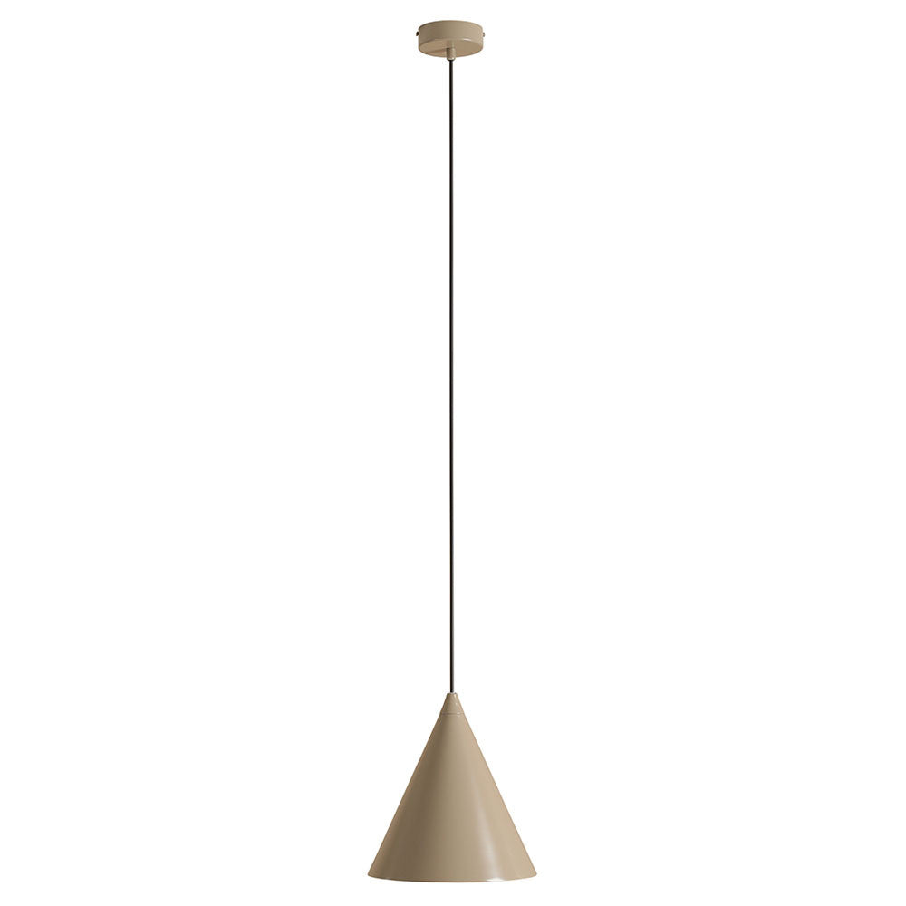 Lustra bej din metal Form Aldex