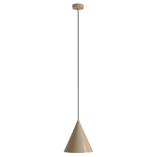 Lustra bej din metal Form Aldex
