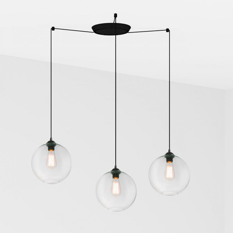 Lustra cu 3 Pendule design minimalist CLARA