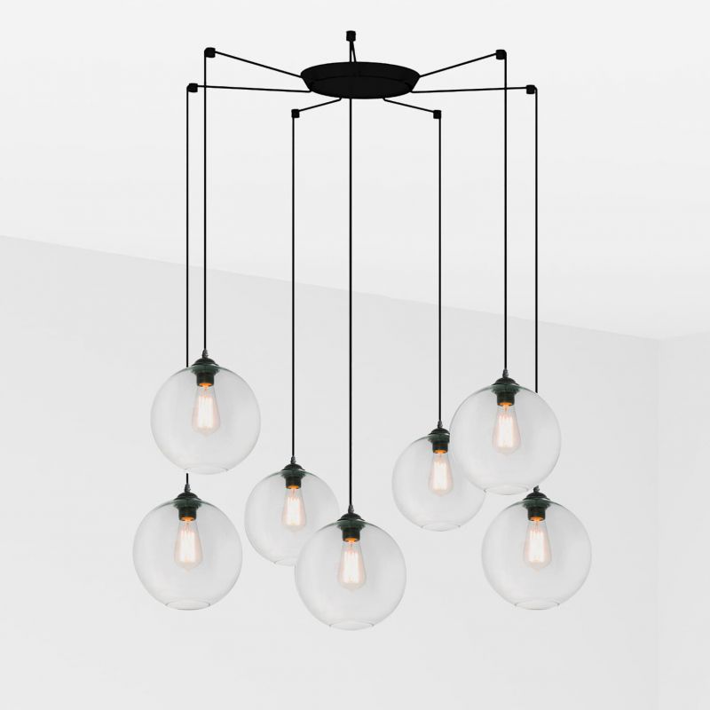 Lustra cu 7 Pendule design minimalist CLARA