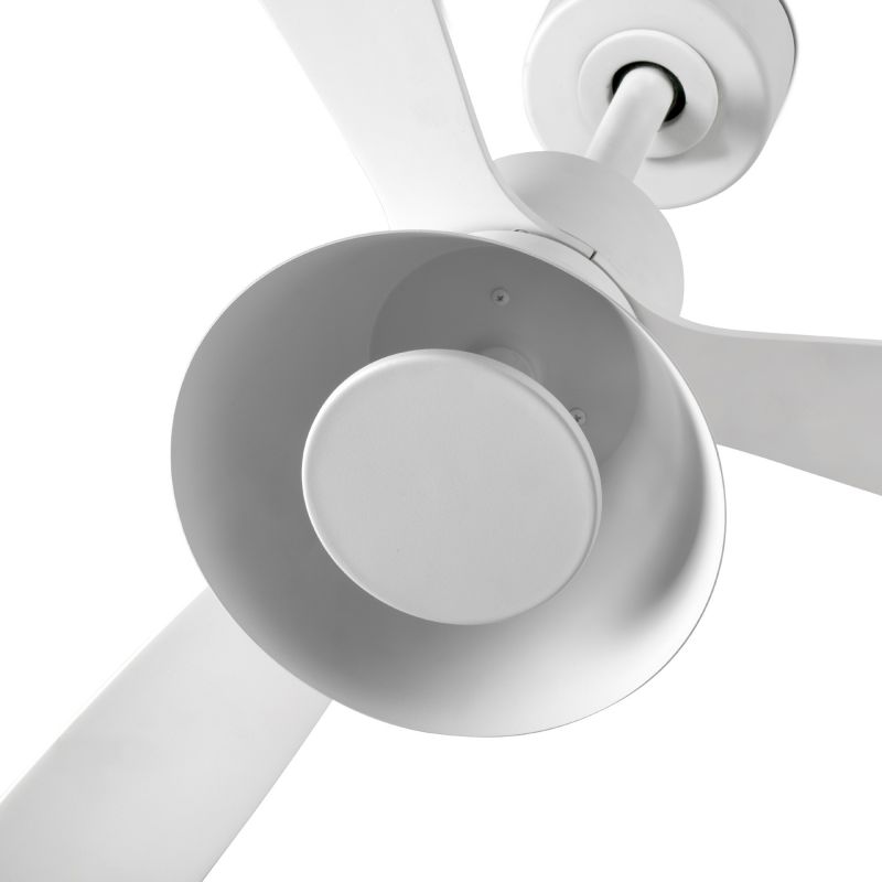 Lustra cu Ventilator si telecomanda AMELIA L CONE LED alb