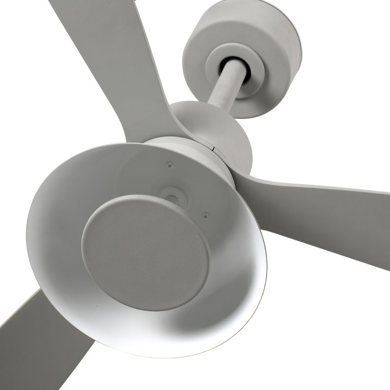 Lustra cu Ventilator si telecomanda AMELIA L CONE LED gri